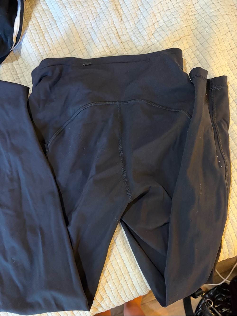 lululemon athletica Black High-Rise Leggings